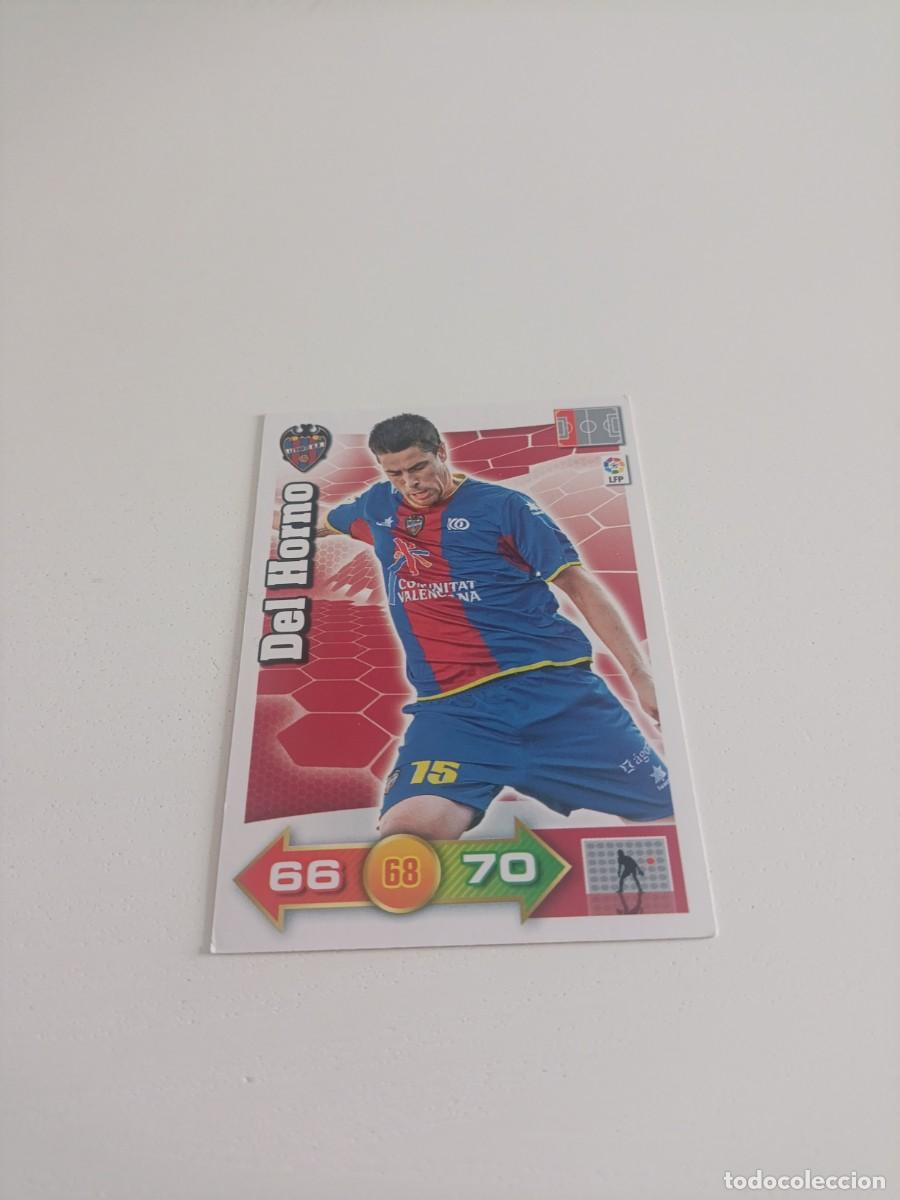 Figurine di Calcio: Adrenalyn 2010/11 Del Horno Levante