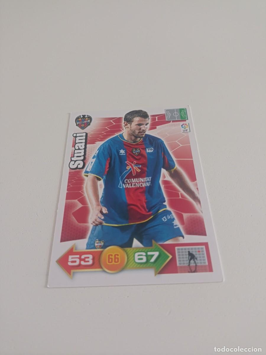 Fu&szlig;ball-Sticker: Adrenalyn 2010/11 Stuani Levante