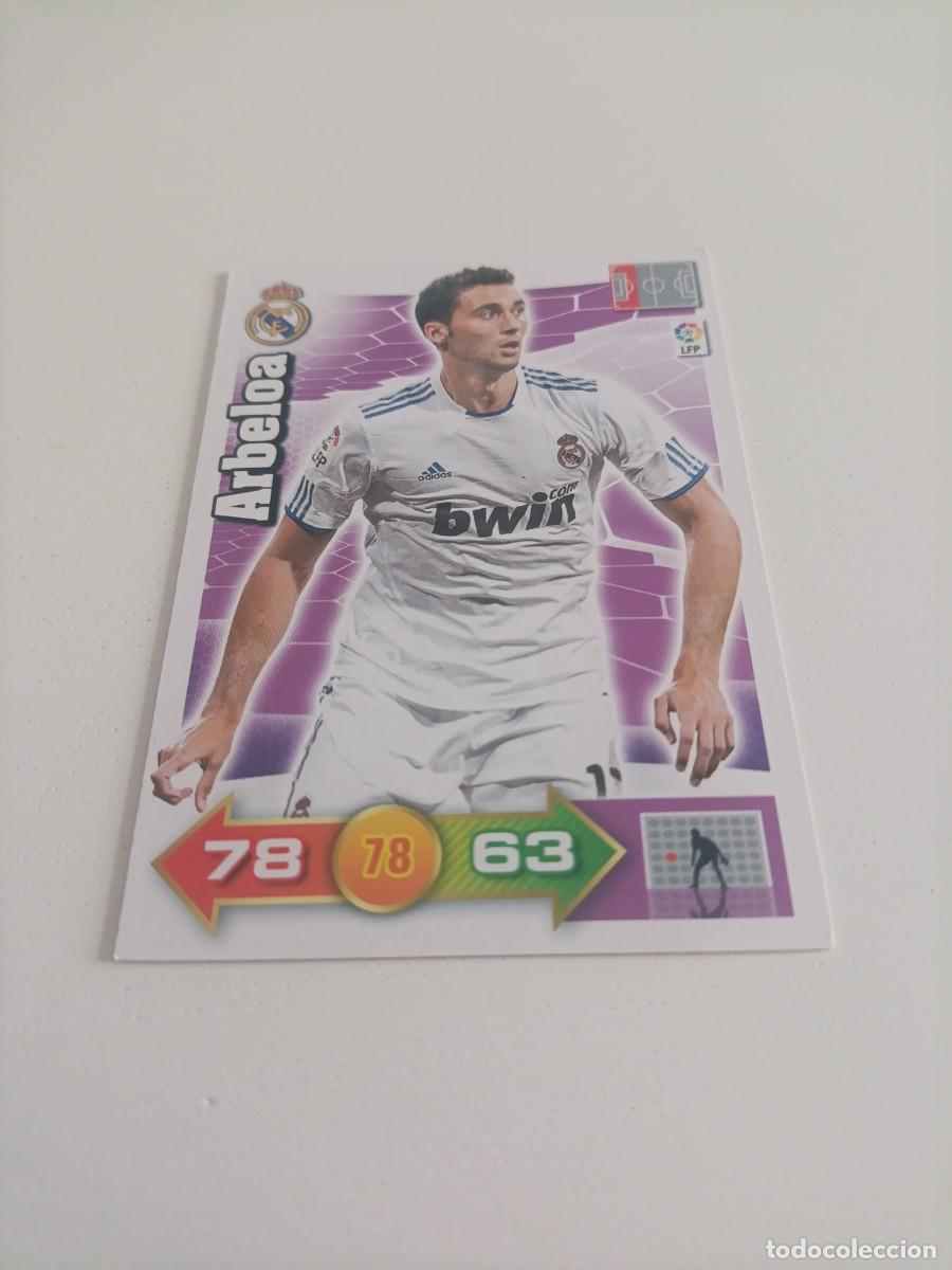 Fu&szlig;ball-Sticker: Adrenalyn 2010/11 Arbeloa Real Madrid