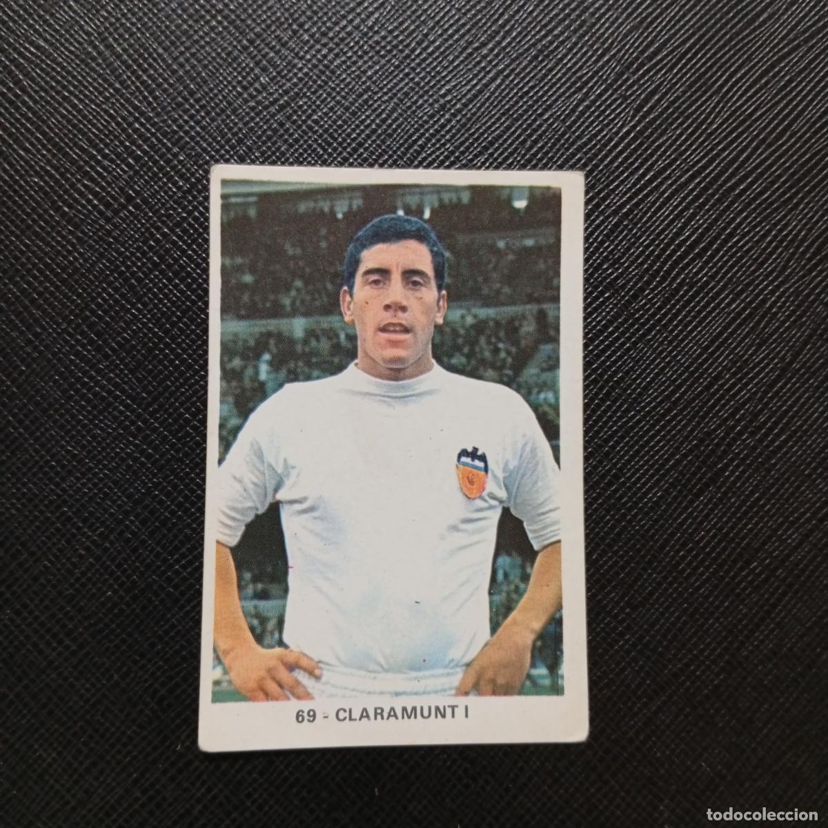 Fu&szlig;ball-Sticker: 69 CLARAMUNT I VALENCIA RUIZ ROMERO 1970 1971 CROMO FUTBOL 70 MEJICO 71 - SIN PEGAR - A32 PG47