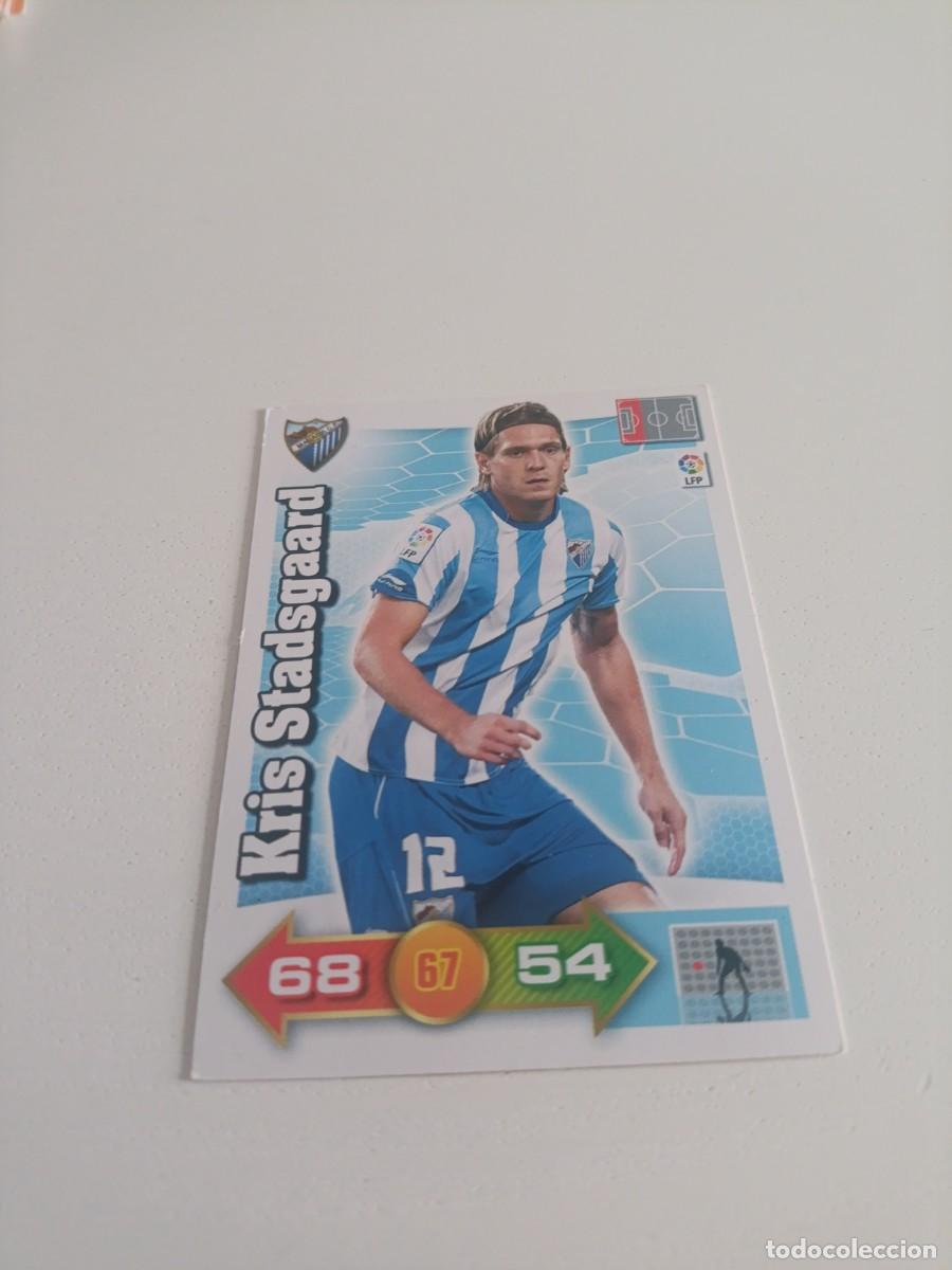 Cromos de f&uacute;tbol: Adrenalyn 2010/11 Kris Stadsgaard Malaga
