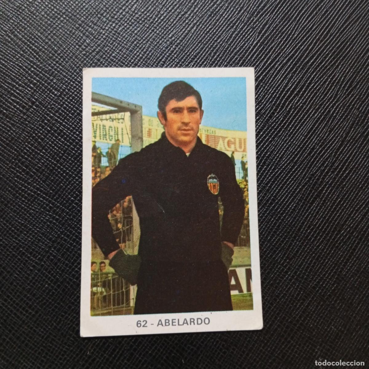 Cromos de f&uacute;tbol: 62 ABELARDO VALENCIA RUIZ ROMERO 1970 1971 CROMO FUTBOL 70 MEJICO 71 - SIN PEGAR - A32 PG50