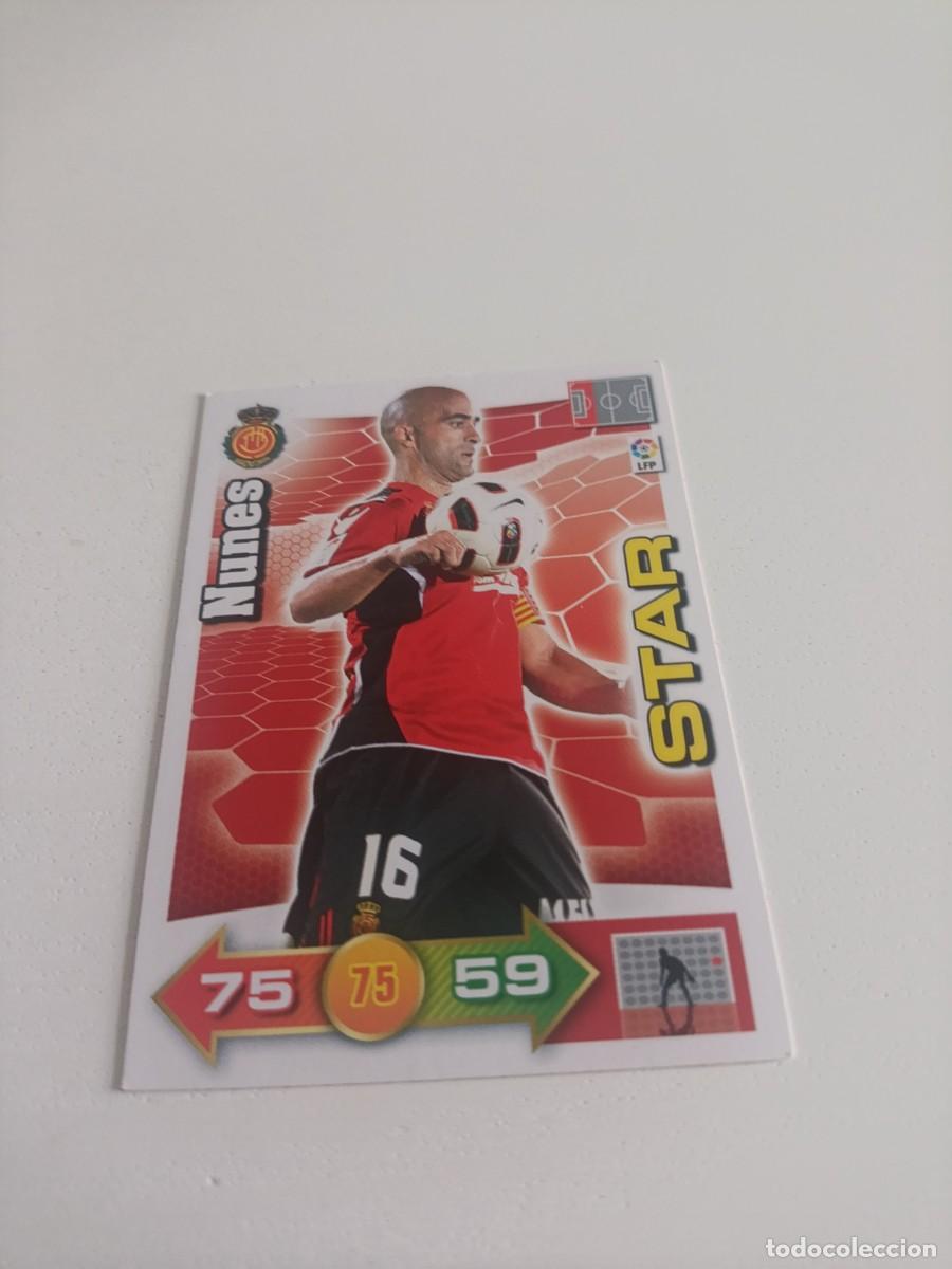 Cromos de f&uacute;tbol: Adrenalyn 2010/11 Nunes Mallorca