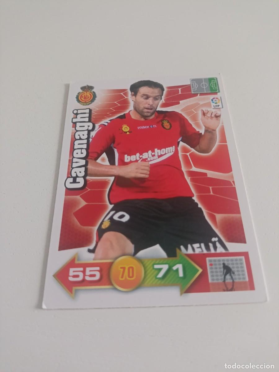 Cromos de f&uacute;tbol: Adrenalyn 2010/11 Cavenaghi Mallorca