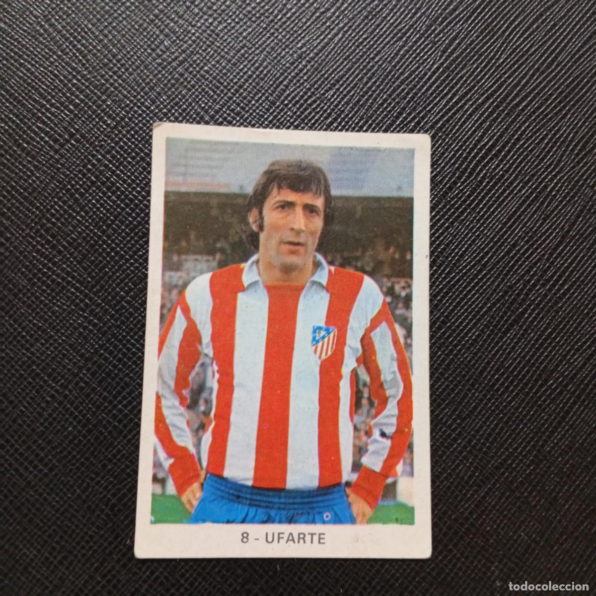 Cromos de f&uacute;tbol: 8 UFARTE AT MADRID RUIZ ROMERO 1970 1971 CROMO FUTBOL 70 MEJICO 71 - SIN PEGAR - A32 PG50