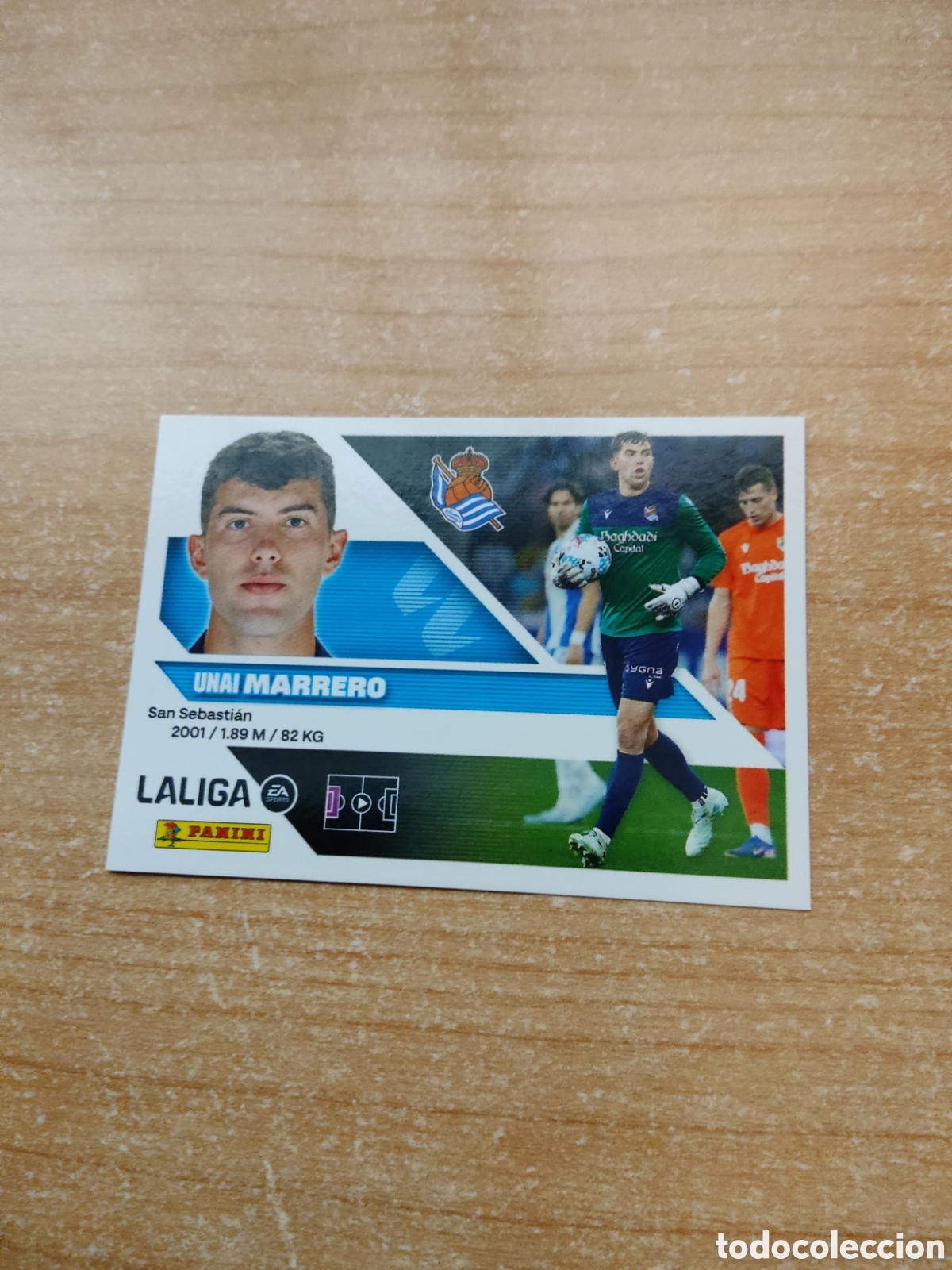 Cromos de f&uacute;tbol: 4 MARRERO REAL SOCIEDAD LIGA ESTE 2026 2027