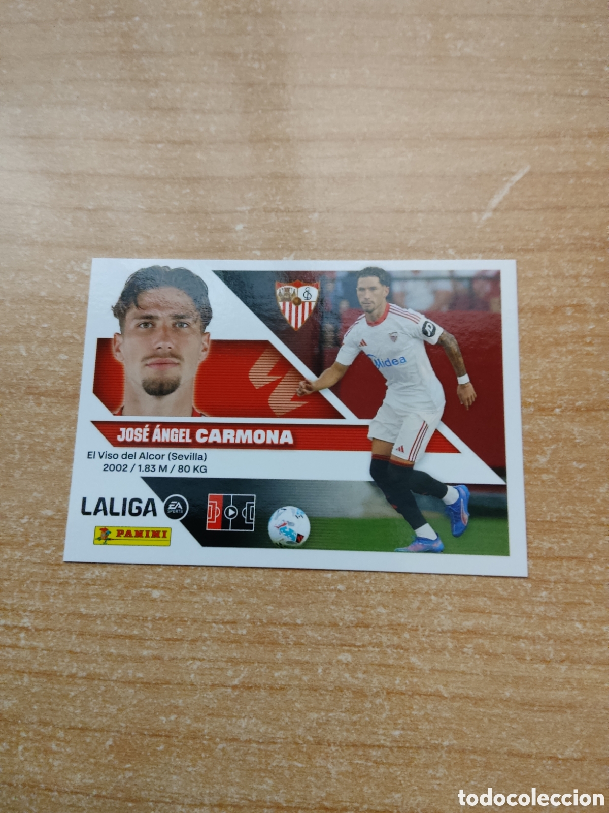 Cromos de f&uacute;tbol: 5 CARMONA SEVILLA LIGA ESTE 2026 2027