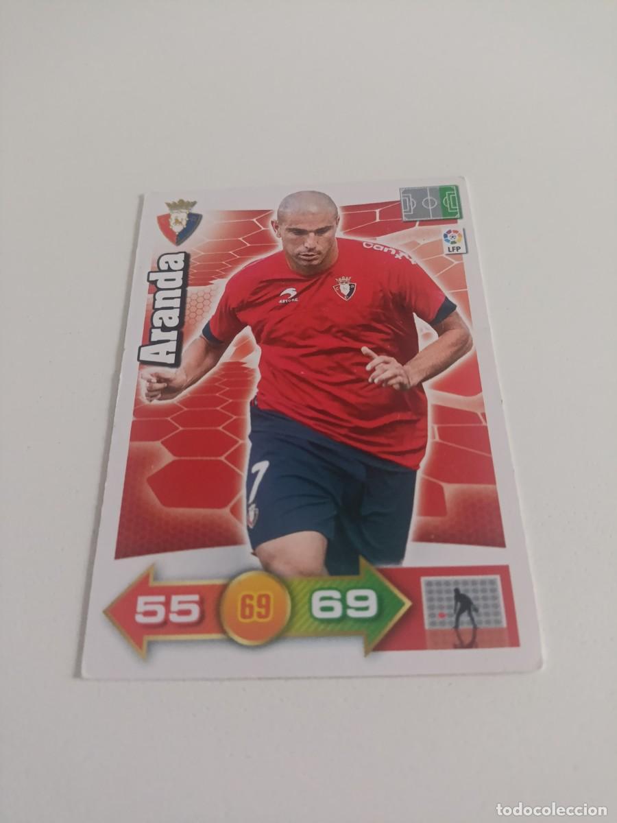 Cromos de f&uacute;tbol: Adrenalyn 2010/11 Aranda Osasuna