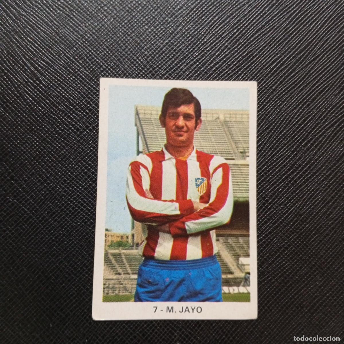 Cromos de f&uacute;tbol: 7 M JAYO AT MADRID RUIZ ROMERO 1970 1971 CROMO FUTBOL 70 MEJICO 71 - SIN PEGAR - A32 PG52