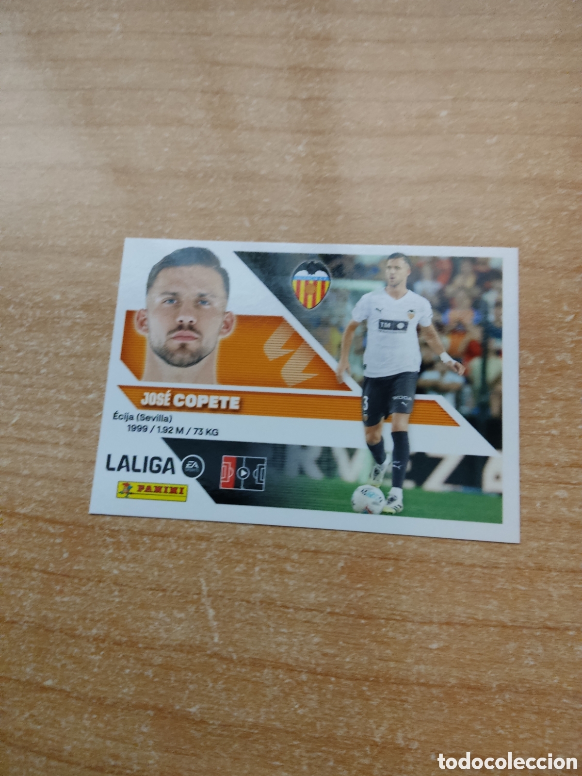Cromos de f&uacute;tbol: 6 COPETE VALENCIA LIGA ESTE 2026 2027