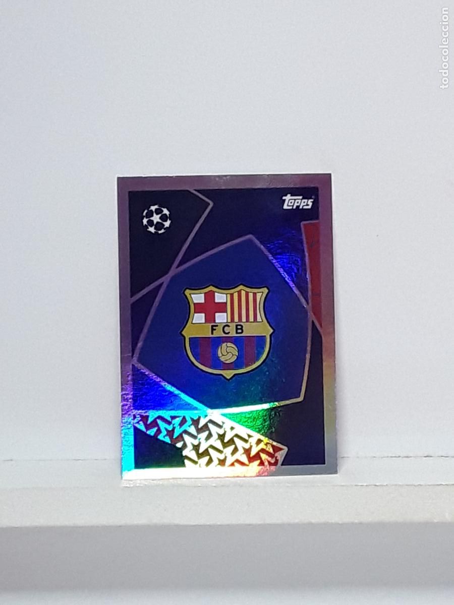 Cromos de f&uacute;tbol: CHAMPIONS STICKER 2025 2026 25 26 ALBUM TOPPS LEAGUE N 182 BARCELONA ESCUDO LOGO