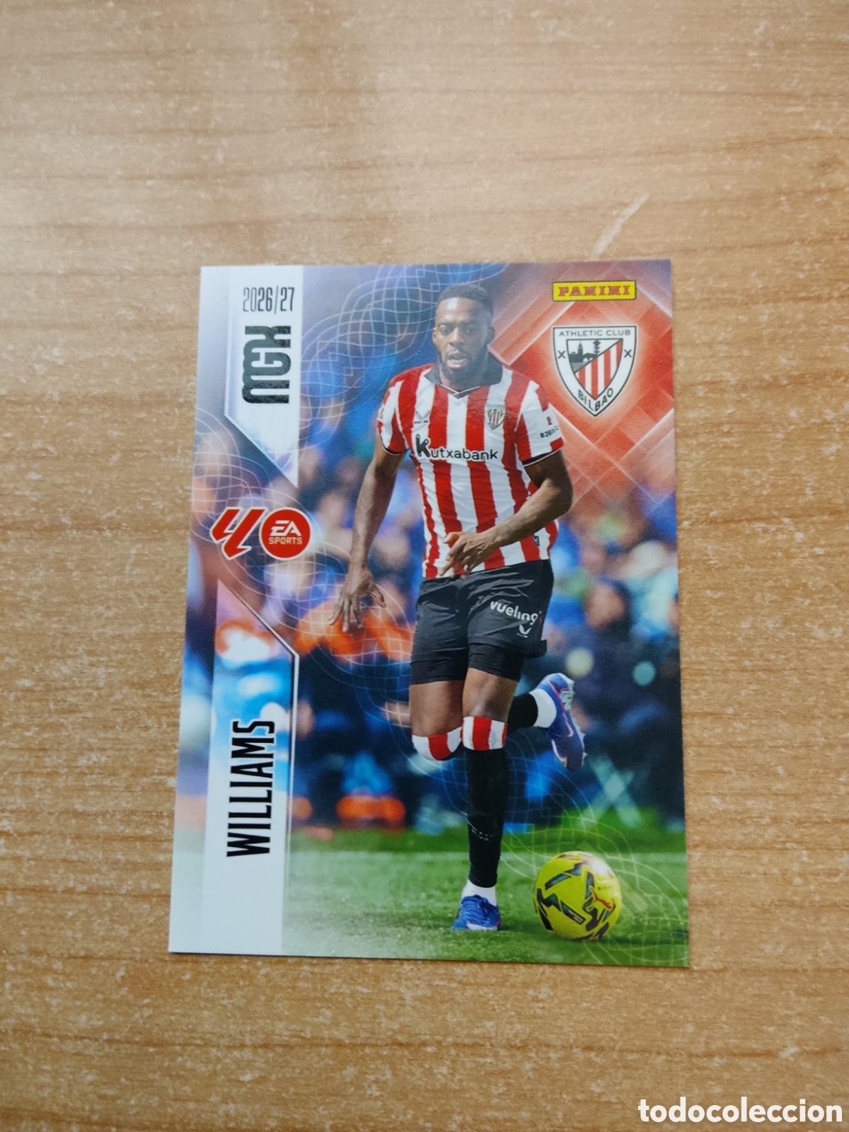 Cromos de Futebol: 52 WILLIAMS ATHLETIC CLUB MEGACRACKS 2026 2027