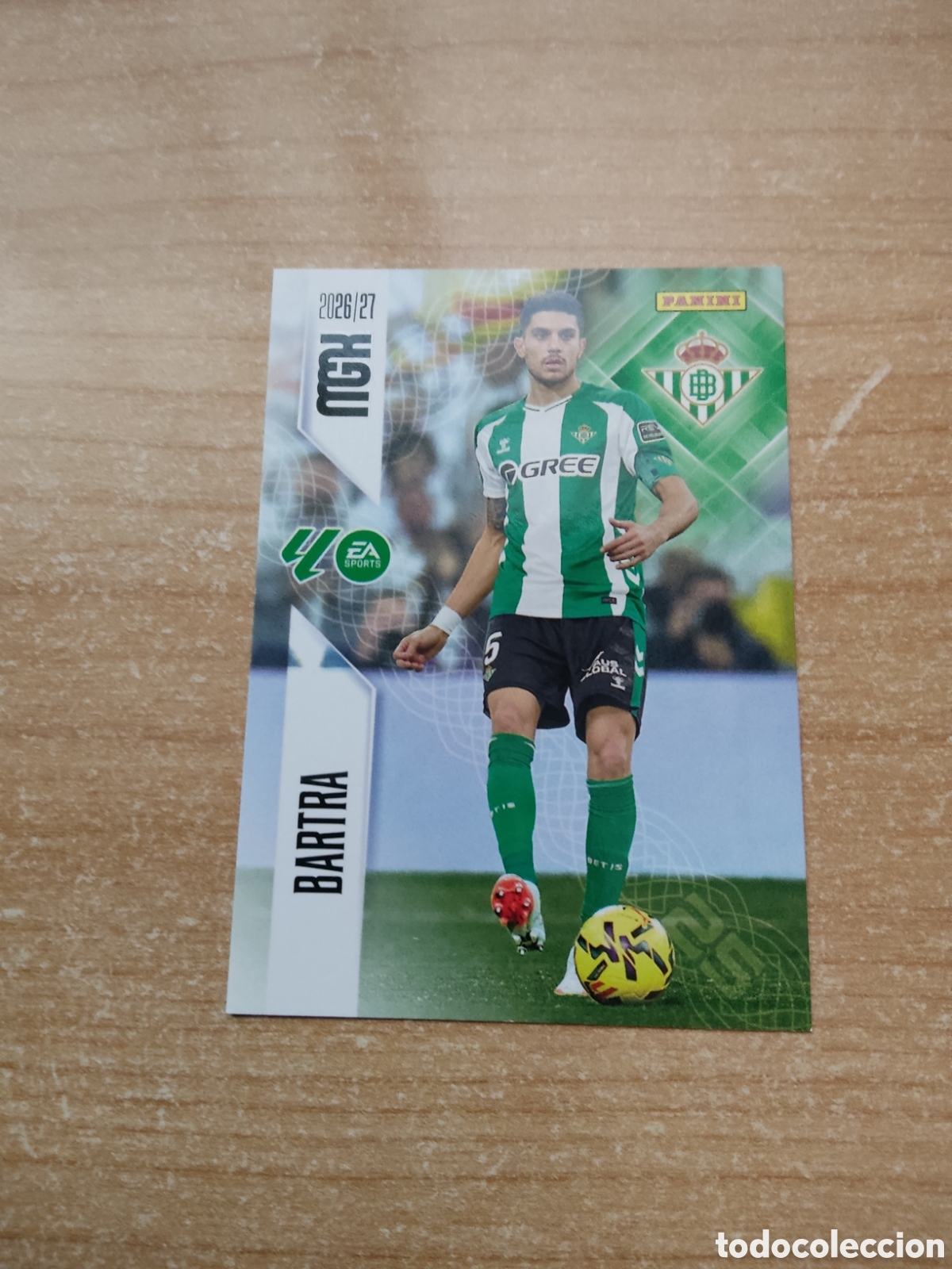 Figurine di Calcio: 95 BARTRA REAL BETIS MEGACRACKS 2026 2027