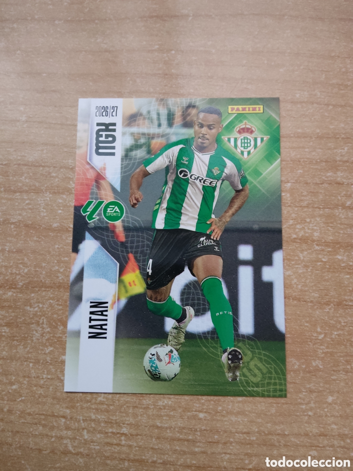 Figurine di Calcio: 97 NATAN REAL BETIS MEGACRACKS 2026 2027