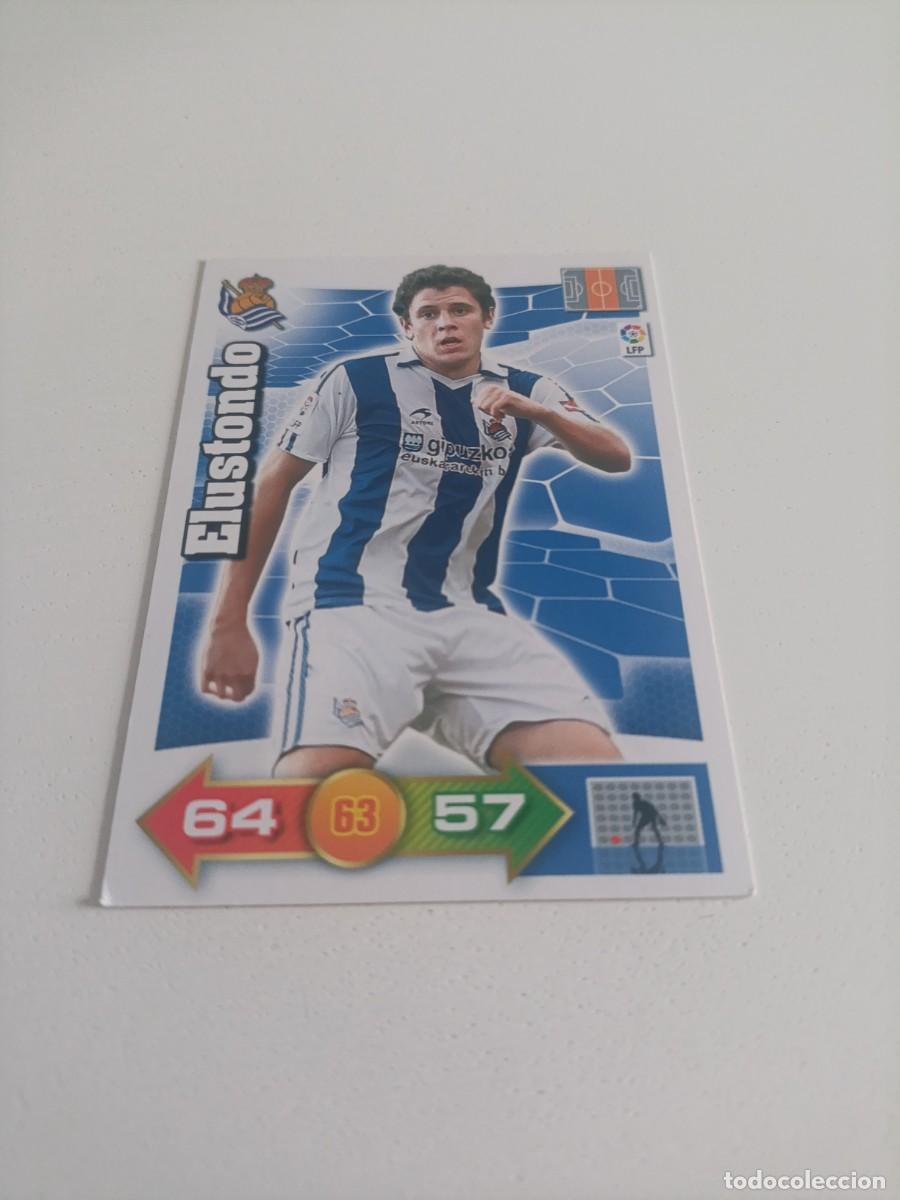 Figurine di Calcio: Adrenalyn 2010/11 Elustondo Real Sociedad