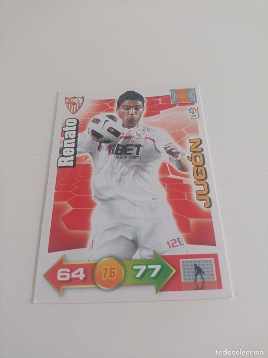 Figurine di Calcio: Adrenalyn 2010/11 Renato Sevilla