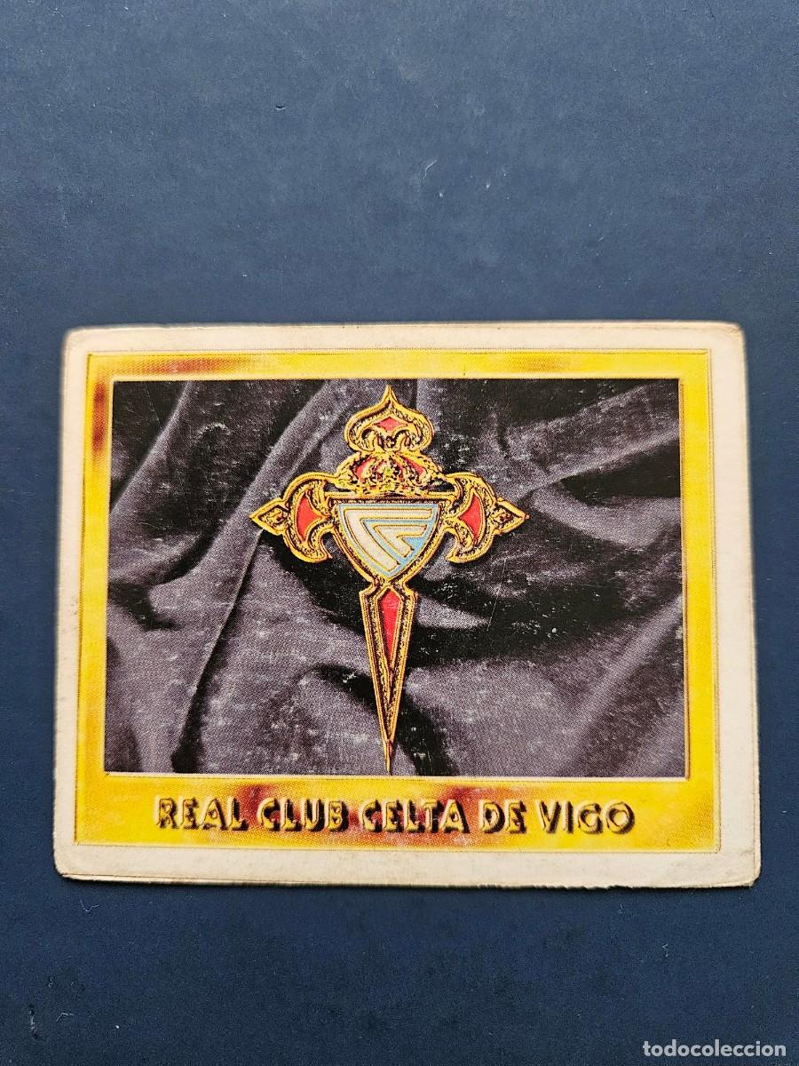 Figurine di Calcio: *ESCUDO CELTA LIGA ESTE 95 96 1995 1996 SIN PEGAR NUNCA PEGADO SOBADO
