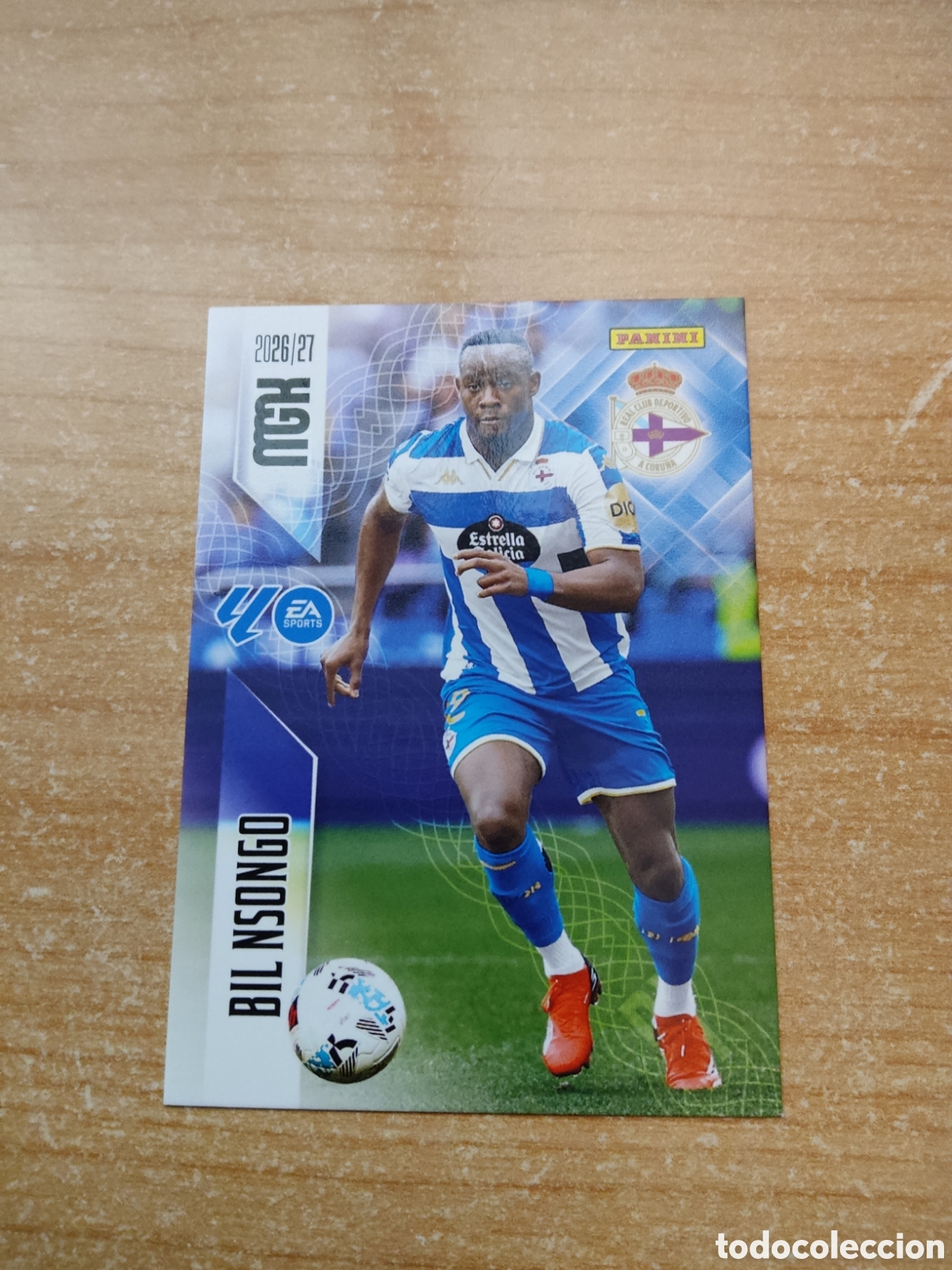 Figurine di Calcio: 144 BIL NSONGO DEPORTIVO CORU&Ntilde;A MEGACRACKS 2026 2027