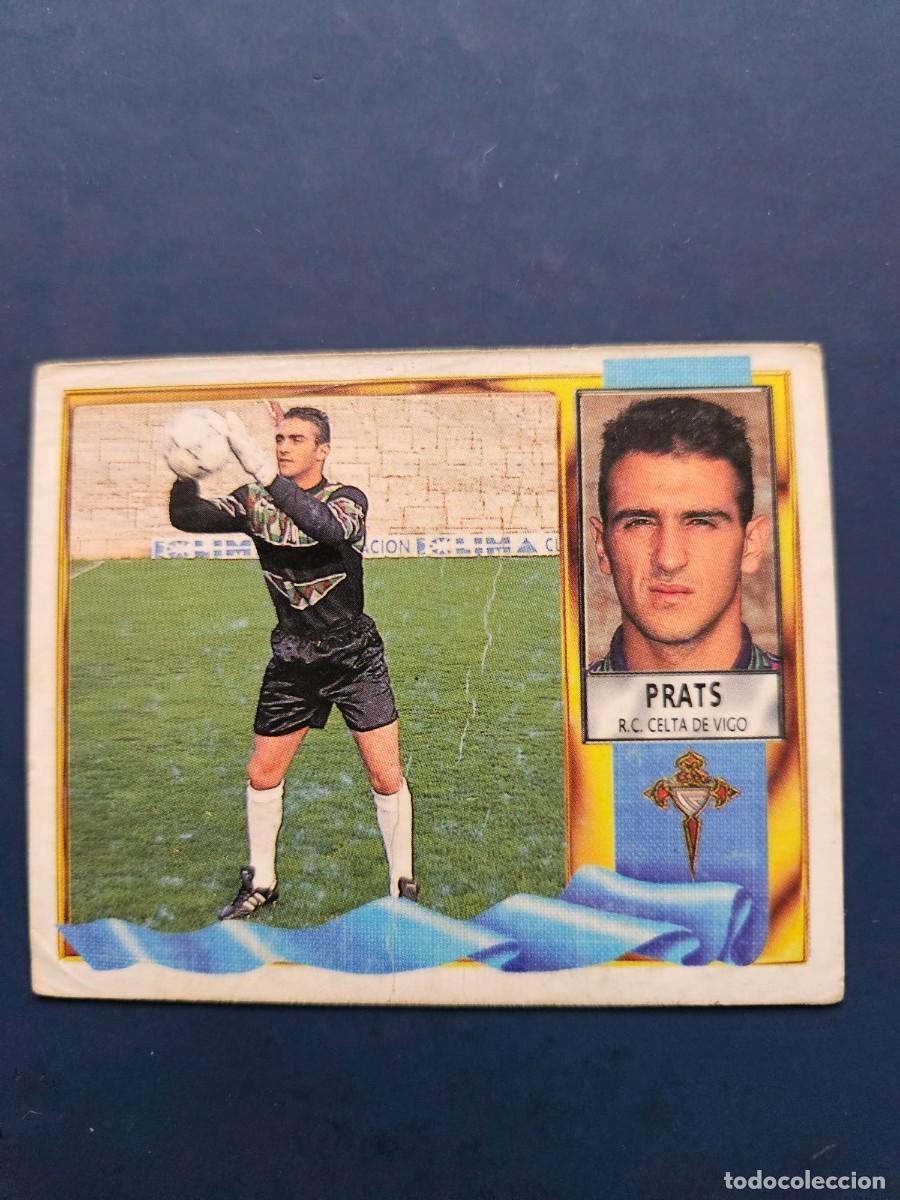Figurine di Calcio: *PRATS CELTA LIGA ESTE 95 96 1995 1996 SIN PEGAR NUNCA PEGADO SOBADO