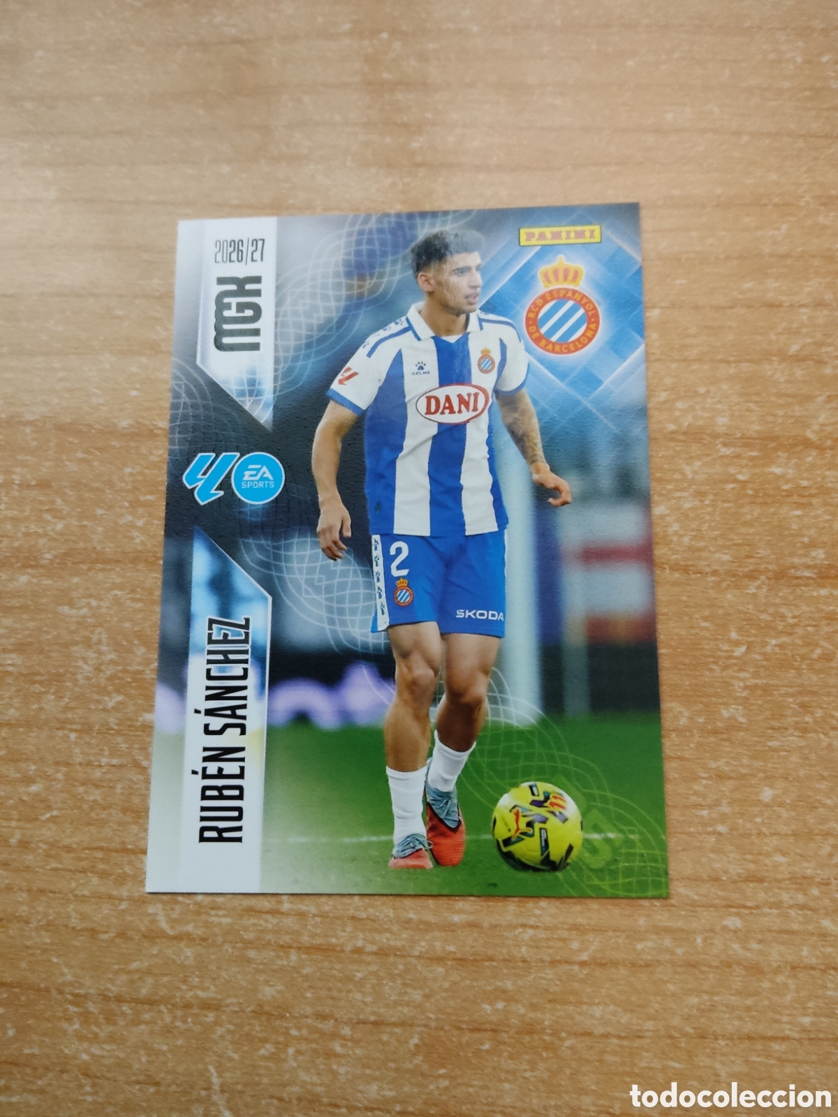 Fu&szlig;ball-Sticker: 167 RUBEN SANCHEZ ESPANYOL MEGACRACKS 2026 2027