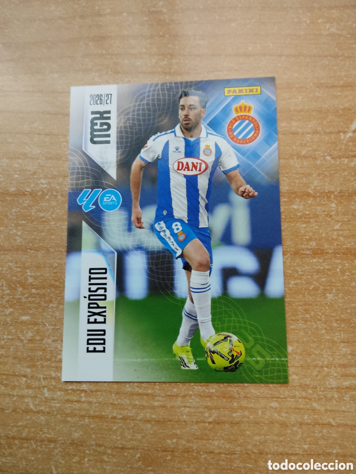 Cromos de f&uacute;tbol: 174 EDU EXPOSITO ESPANYOL MEGACRACKS 2026 2027