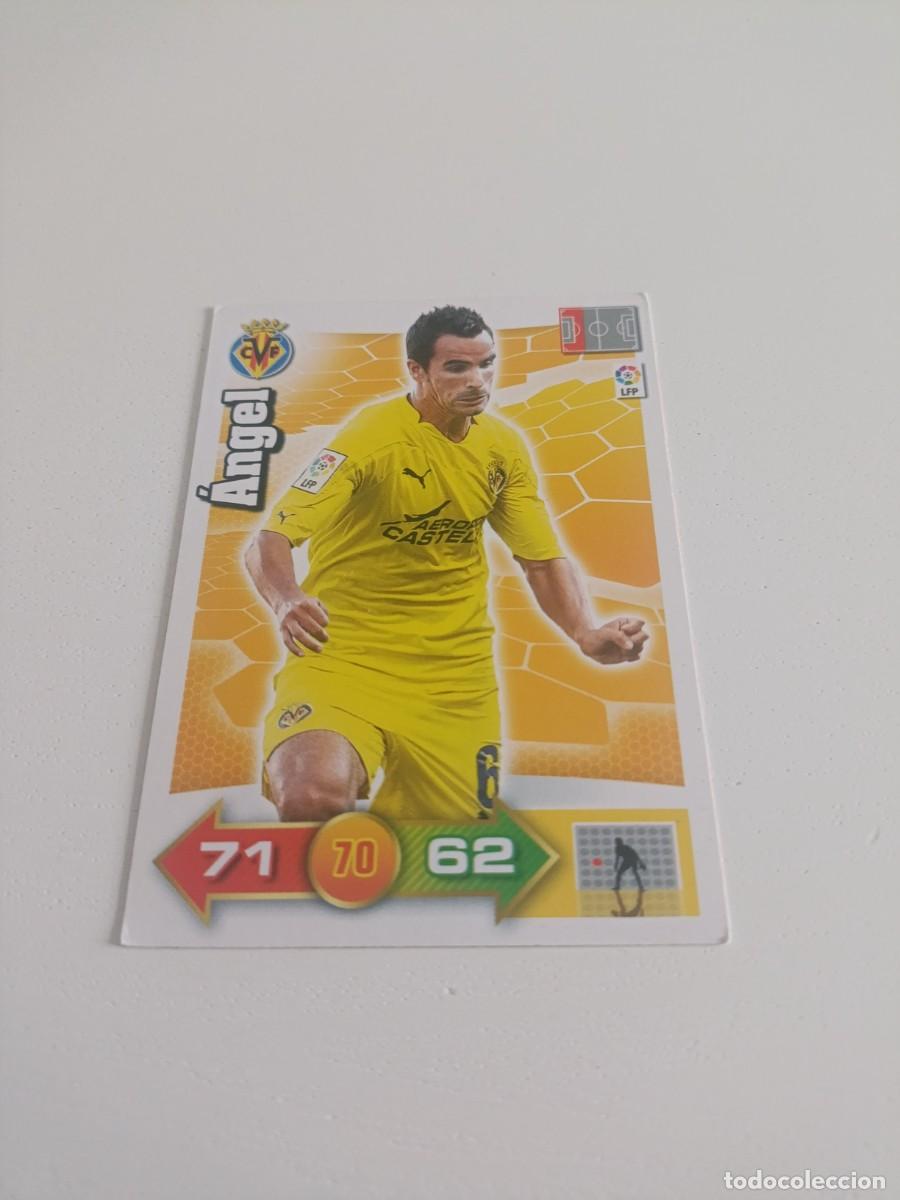 Cromos de f&uacute;tbol: Adrenalyn 2010/11 &Aacute;ngel Villarreal