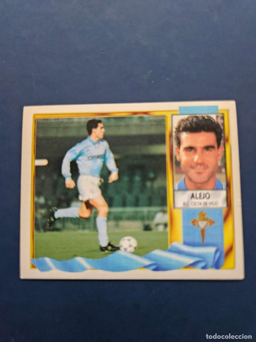 Cromos de f&uacute;tbol: ALEJO CELTA LIGA ESTE 95 96 1995 1996 SIN PEGAR NUNCA PEGADO