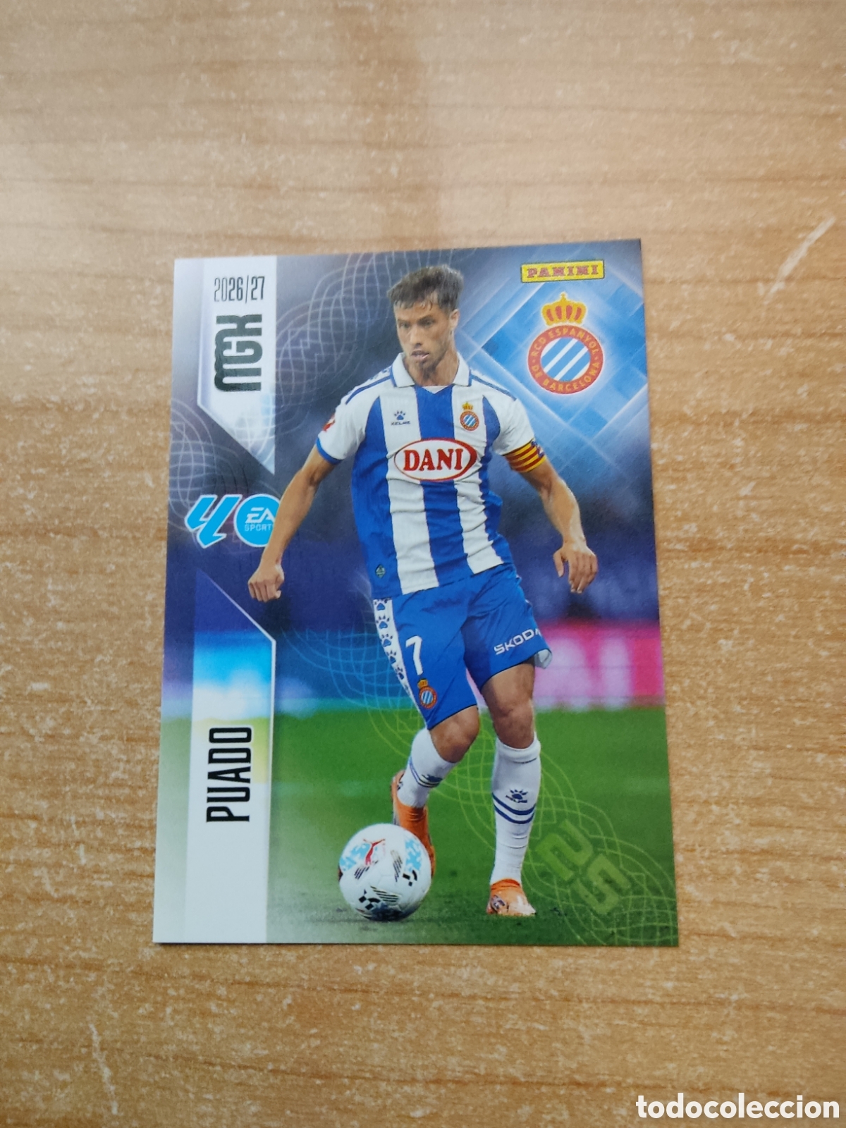 Cromos de f&uacute;tbol: 177 PUADO ESPANYOL MEGACRACKS 2026 2027