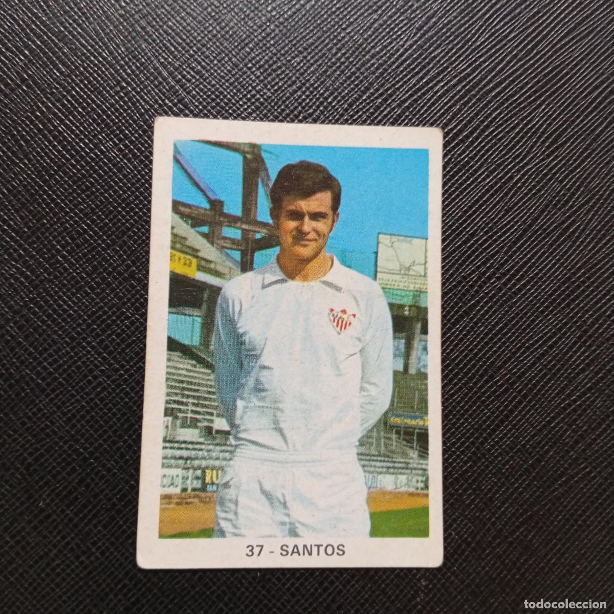 Cromos de f&uacute;tbol: 37 SANTOS SEVILLA RUIZ ROMERO 1970 1971 CROMO FUTBOL 70 MEJICO 71 - SIN PEGAR - A14 PG154