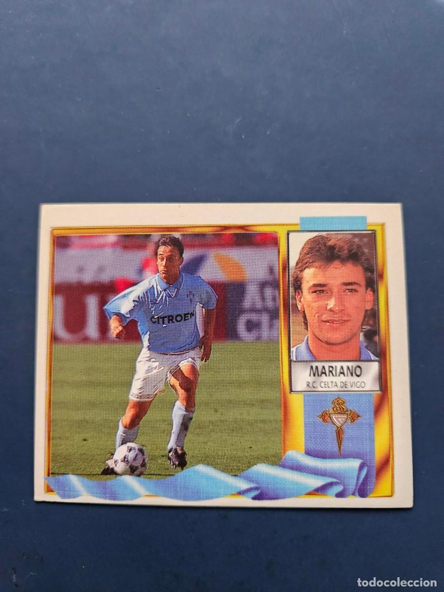 Cromos de f&uacute;tbol: MARIANO CELTA LIGA ESTE 95 96 1995 1996 SIN PEGAR NUNCA PEGADO