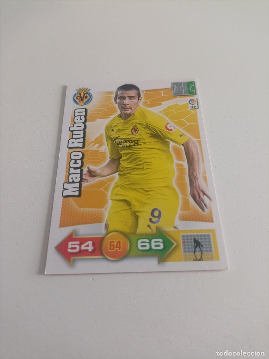 Cromos de f&uacute;tbol: Adrenalyn 2010/11 Marco Rub&eacute;n Villarreal