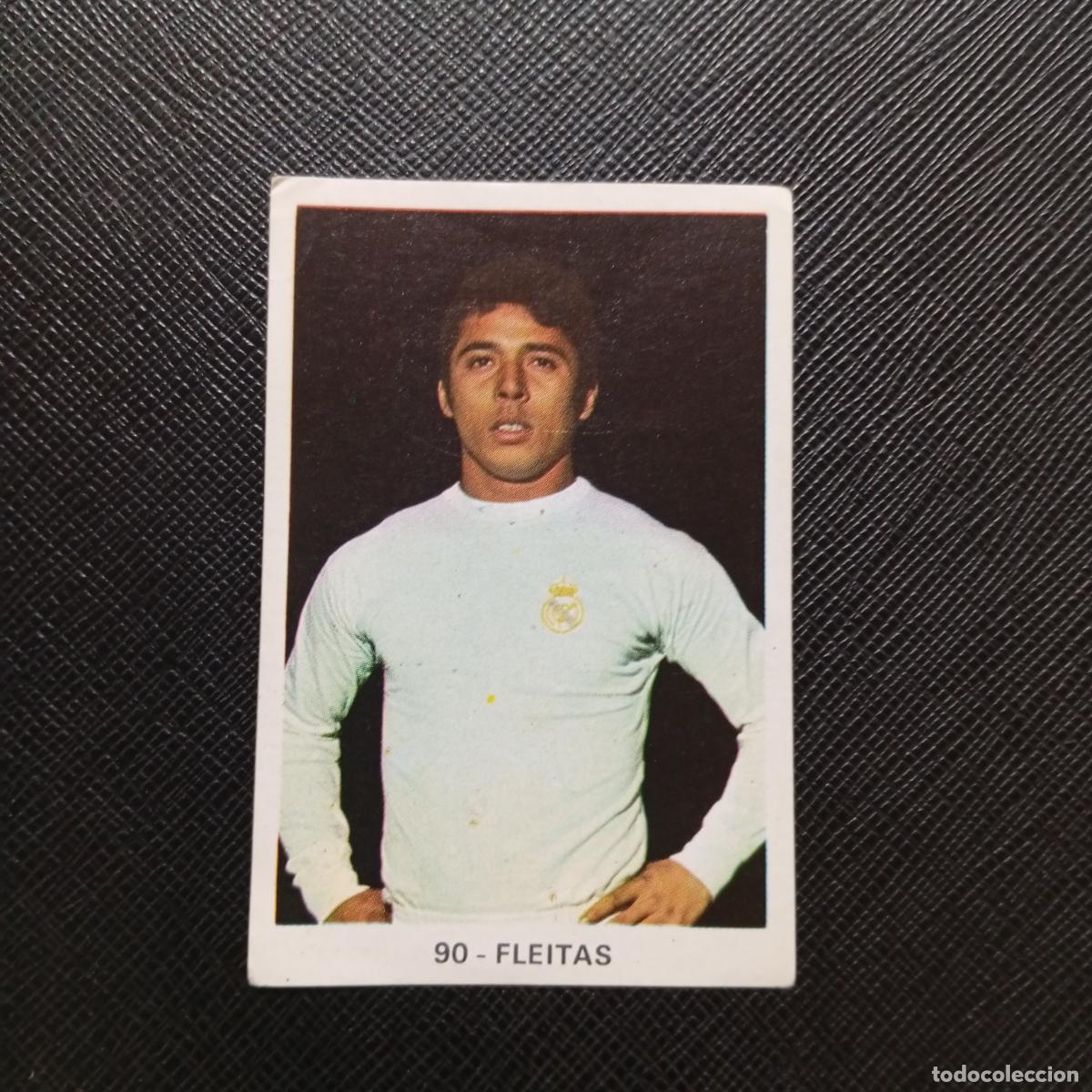 Cromos de f&uacute;tbol: 90 FLEITAS REAL MADRID RUIZ ROMERO 1970 1971 CROMO FUTBOL 70 MEJICO 71 - SIN PEGAR - A14 PG154