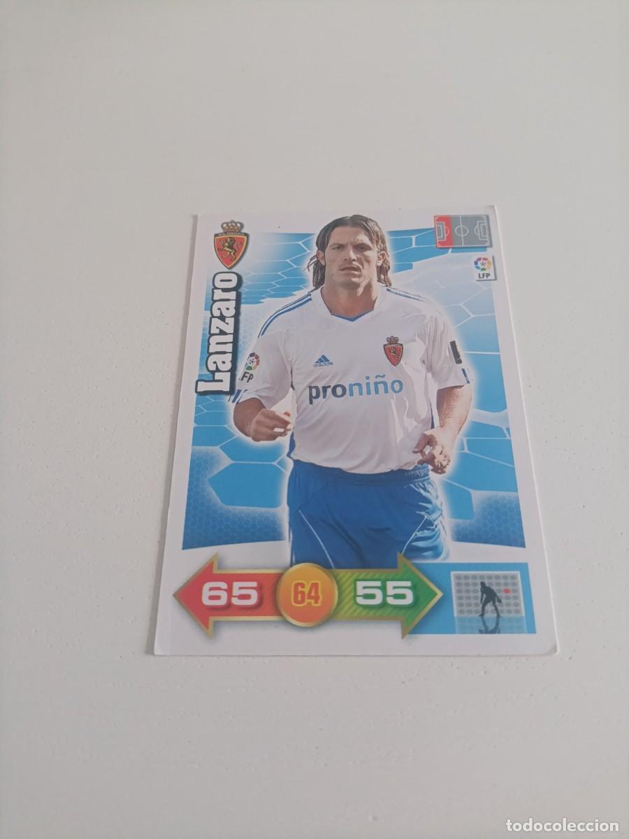 Cromos de f&uacute;tbol: Adrenalyn 2010/11 Lanzarote Zaragoza