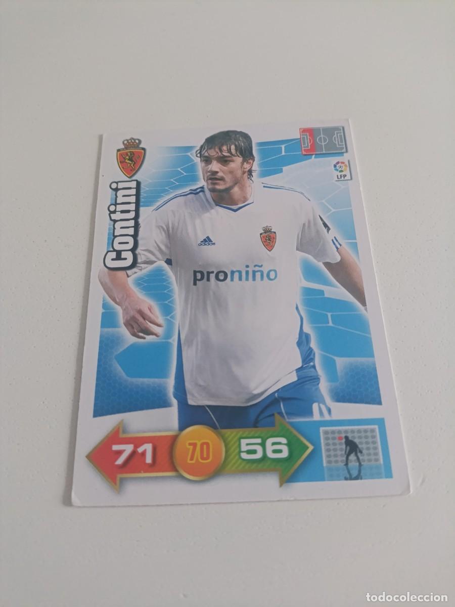 Cromos de f&uacute;tbol: Adrenalyn 2010/11 Contini Zaragoza