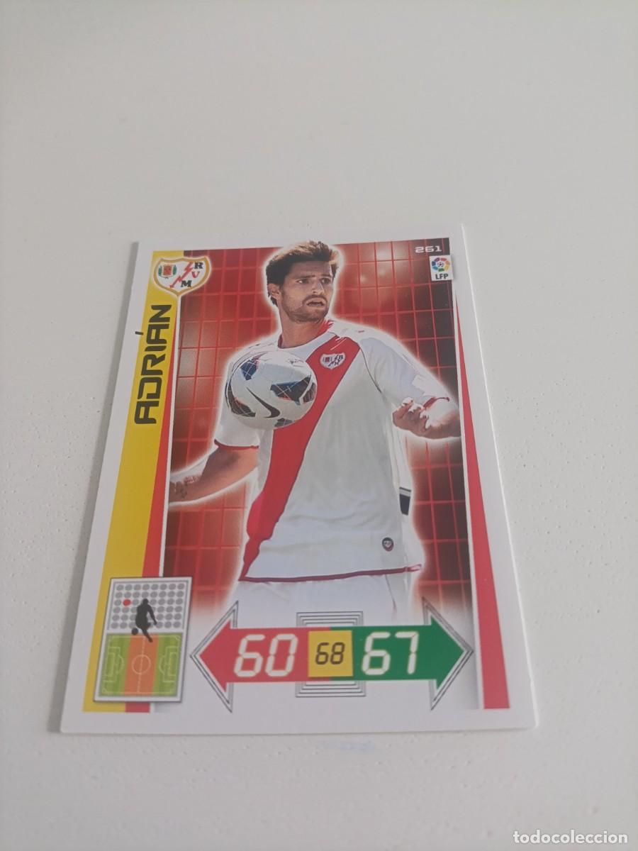 Cromos de f&uacute;tbol: Adrenalyn 2012/13 Adri&aacute;n Rayo Vallecano