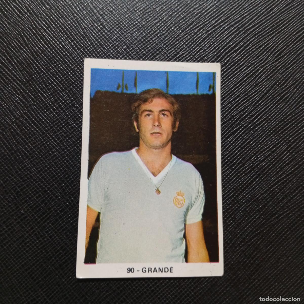 Cromos de f&uacute;tbol: 90 GRANDE REAL MADRID RUIZ ROMERO 1970 1971 CROMO FUTBOL 70 MEJICO 71 - SIN PEGAR - A14 PG199