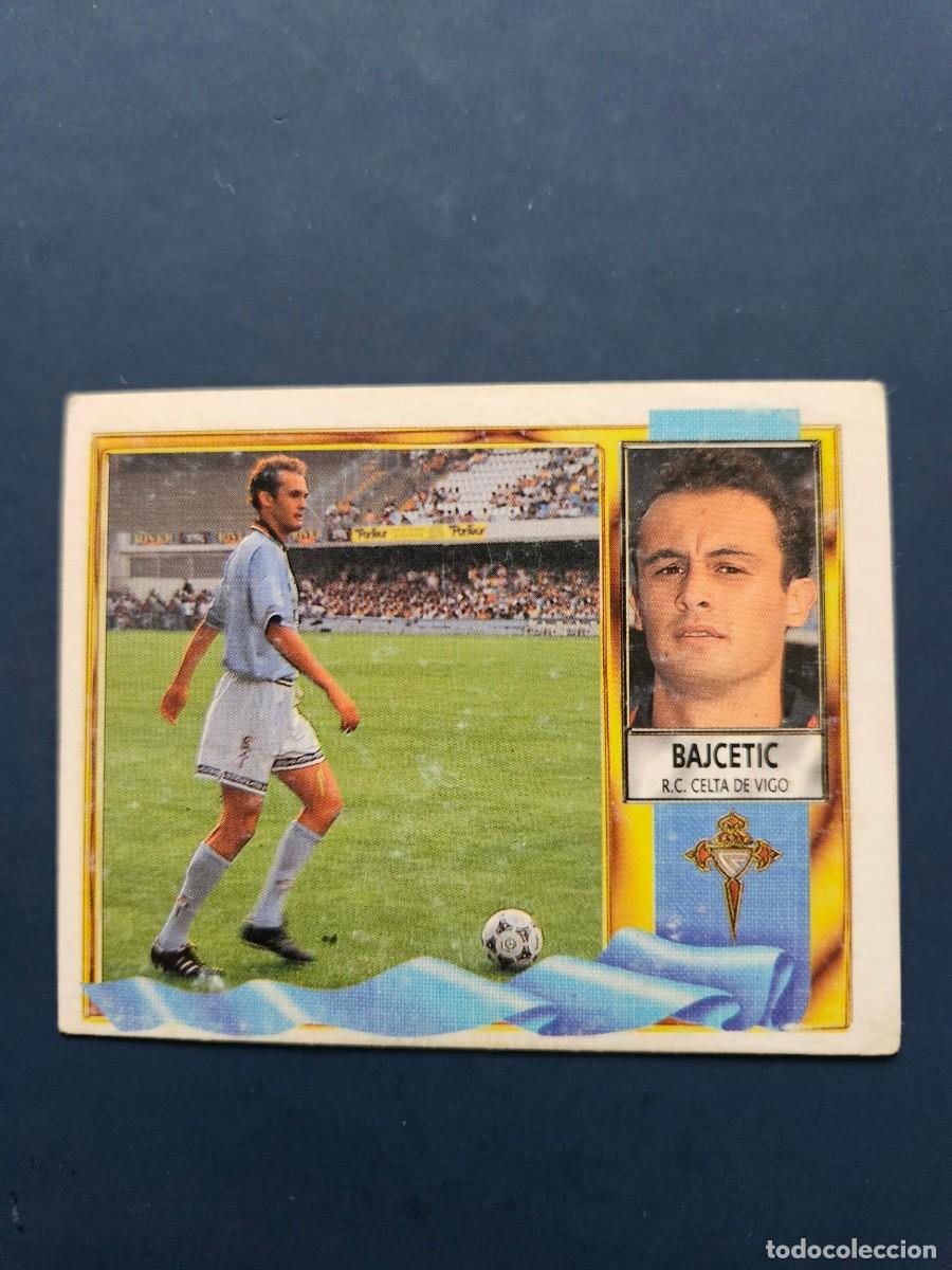 Cromos de f&uacute;tbol: *BAJCETIC CELTA COLOCA LIGA ESTE 95 96 1995 1996 SIN PEGAR NUNCA PEGADO SOBADO
