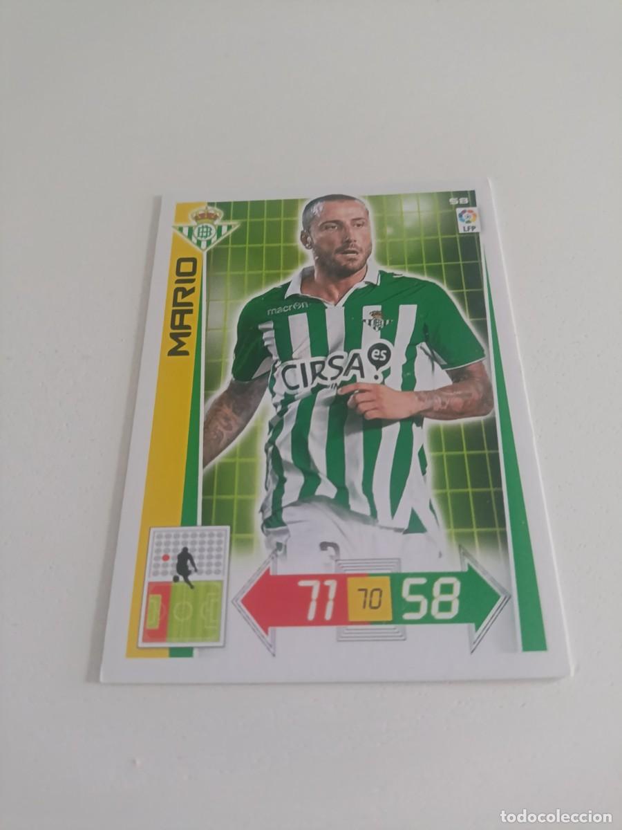 Cromos de f&uacute;tbol: Adrenalyn 2012/13 Mario Betis