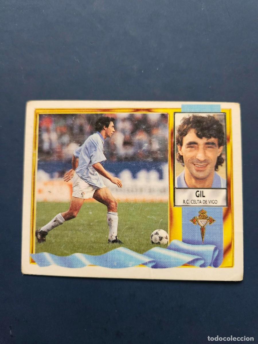 Cromos de f&uacute;tbol: GIL CELTA LIGA ESTE 95 96 1995 1996 SIN PEGAR NUNCA PEGADO
