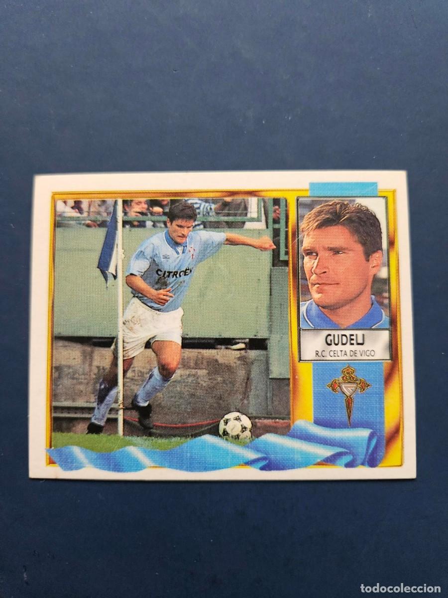 Cromos de f&uacute;tbol: GUDELJ CELTA LIGA ESTE 95 96 1995 1996 SIN PEGAR NUNCA PEGADO