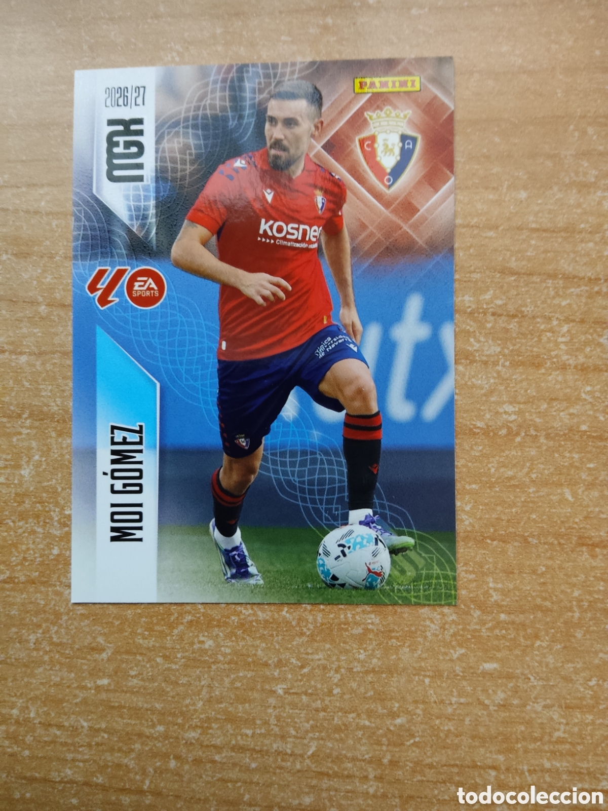 Cromos de f&uacute;tbol: 264 MOI GOMEZ OSASUNA MEGACRACKS 2026 2027