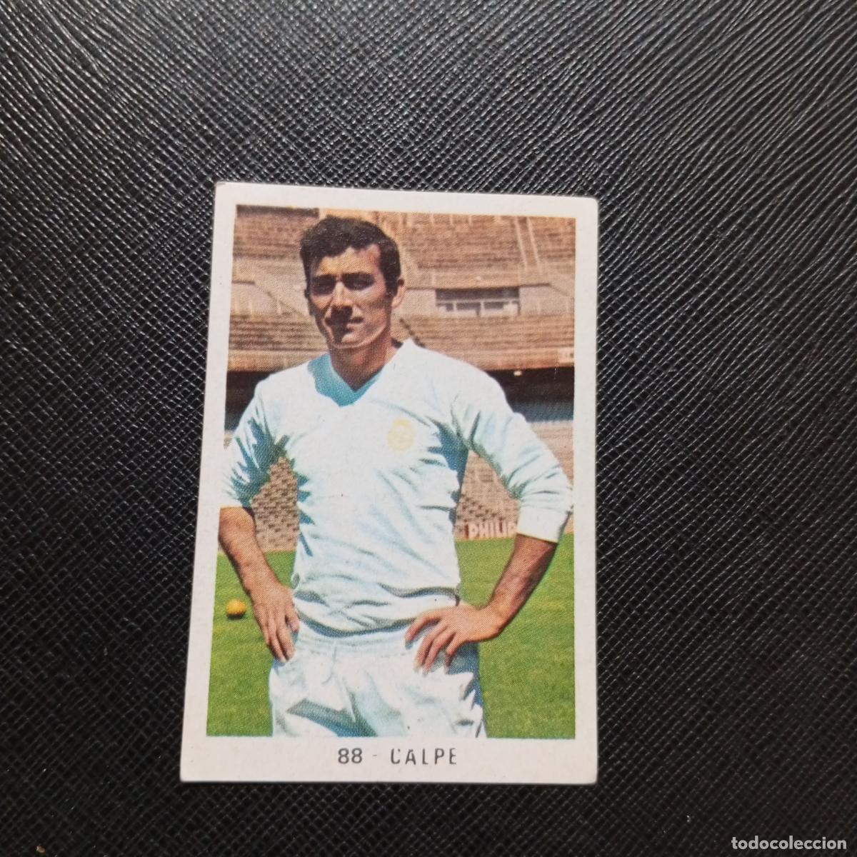 Cromos de f&uacute;tbol: 88 CALPE REAL MADRID RUIZ ROMERO 1970 1971 CROMO FUTBOL 70 MEJICO 71 - SIN PEGAR - A14 PG415