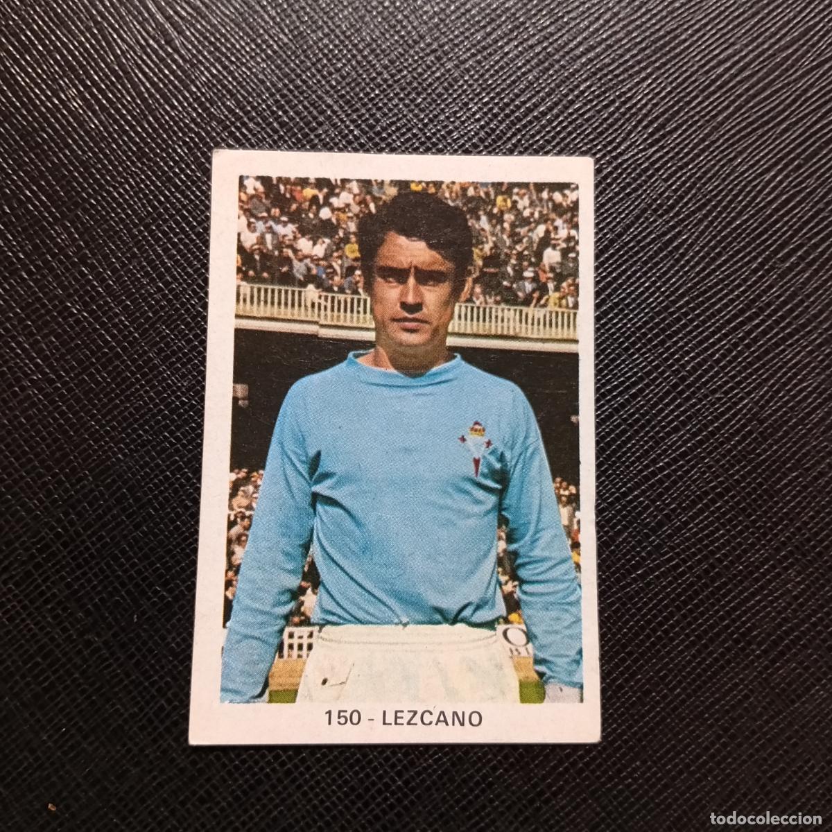 Football Stickers: 150 LEZCANO CELTA RUIZ ROMERO 1970 1971 CROMO FUTBOL 70 MEJICO 71 - SIN PEGAR - A14 PG424
