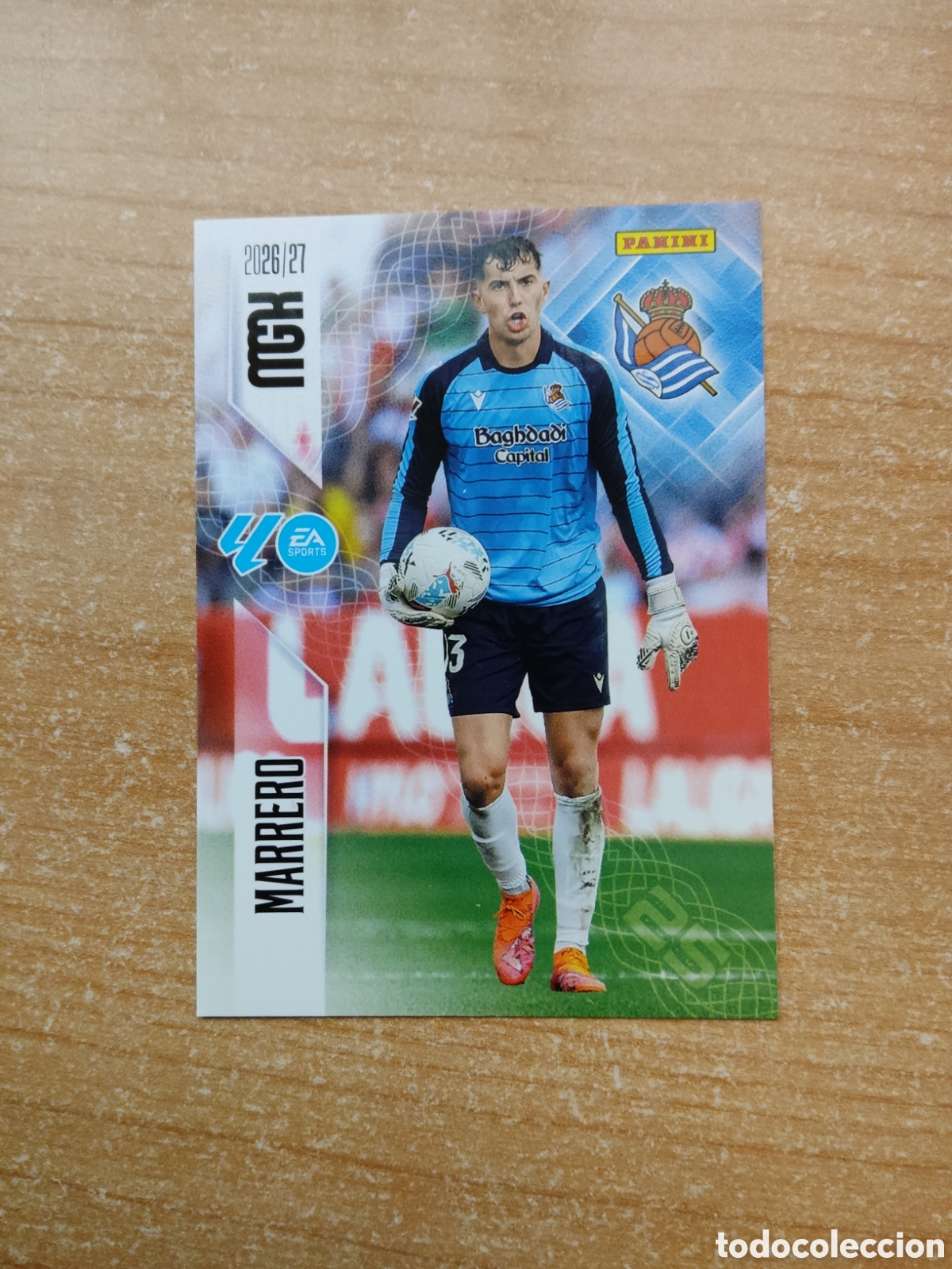 Cromos de f&uacute;tbol: 309 MARRERO REAL SOCIEDAD MEGACRACKS 2026 2027