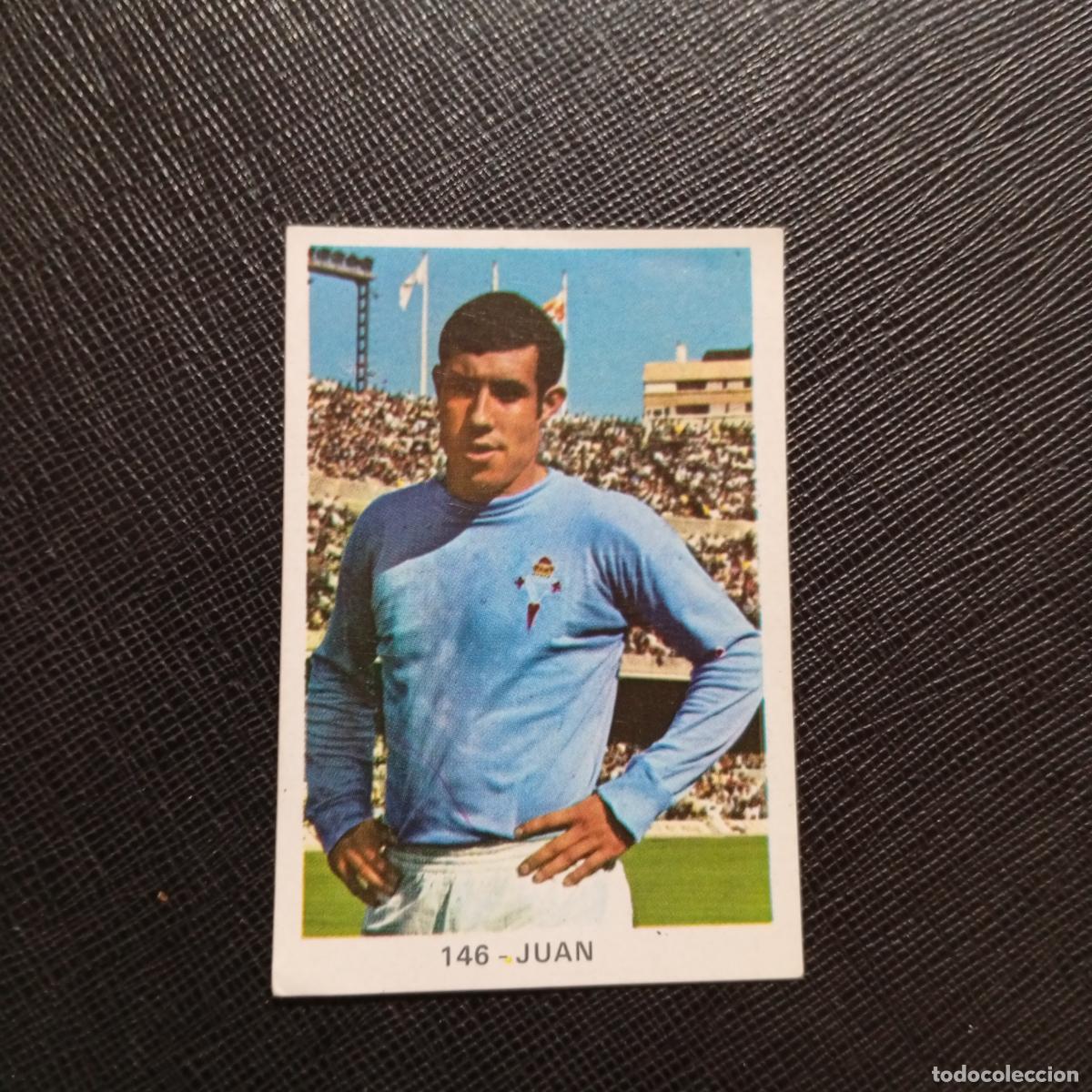 Football Stickers: 146 JUAN CELTA RUIZ ROMERO 1970 1971 CROMO FUTBOL 70 MEJICO 71 - SIN PEGAR - A14 PG424