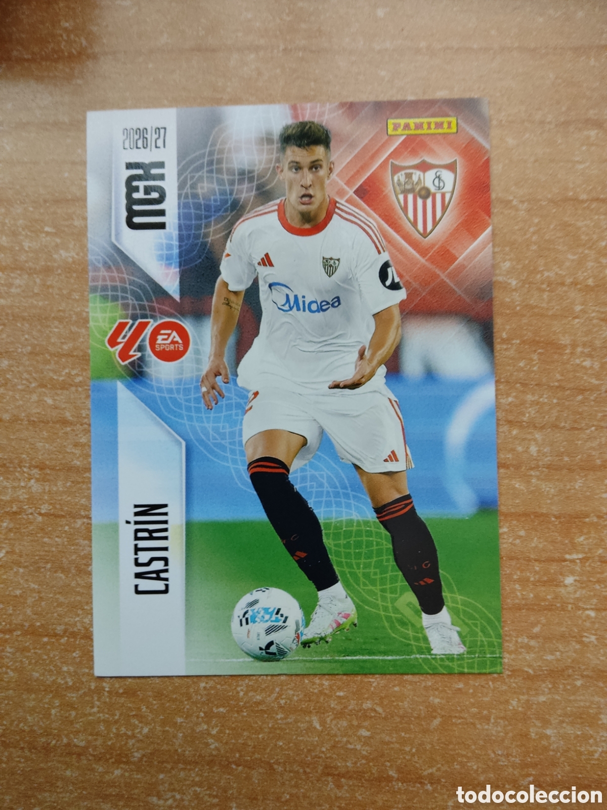 Cromos de f&uacute;tbol: 332 CASTRIN SEVILLA MEGACRACKS 2026 2027