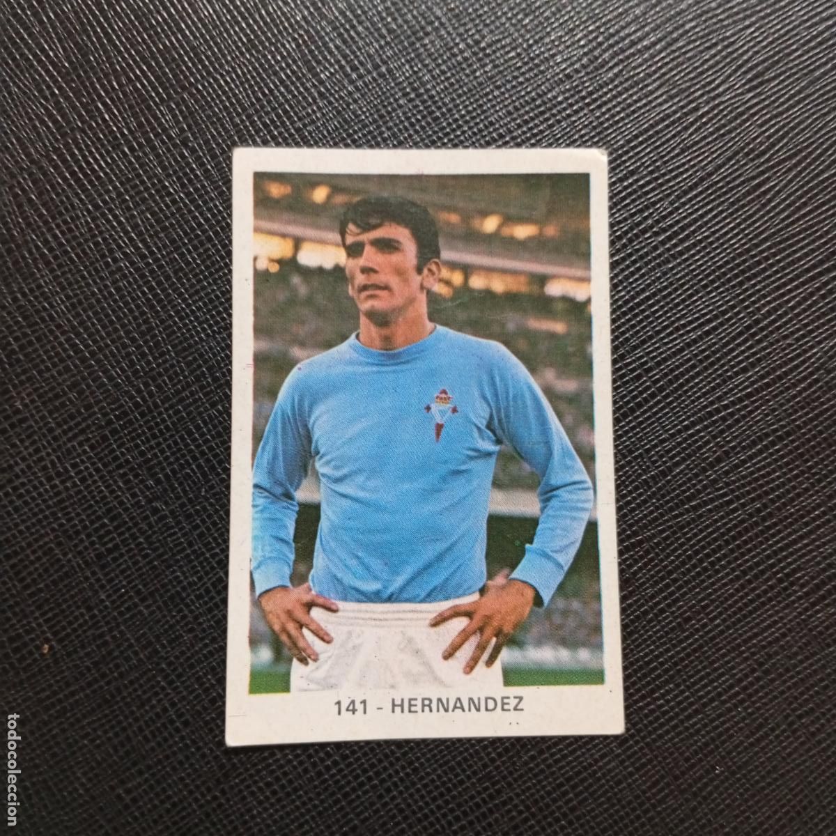 Football Stickers: 141 HERNANDEZ CELTA RUIZ ROMERO 1970 1971 CROMO FUTBOL 70 MEJICO 71 - SIN PEGAR - A14 PG442