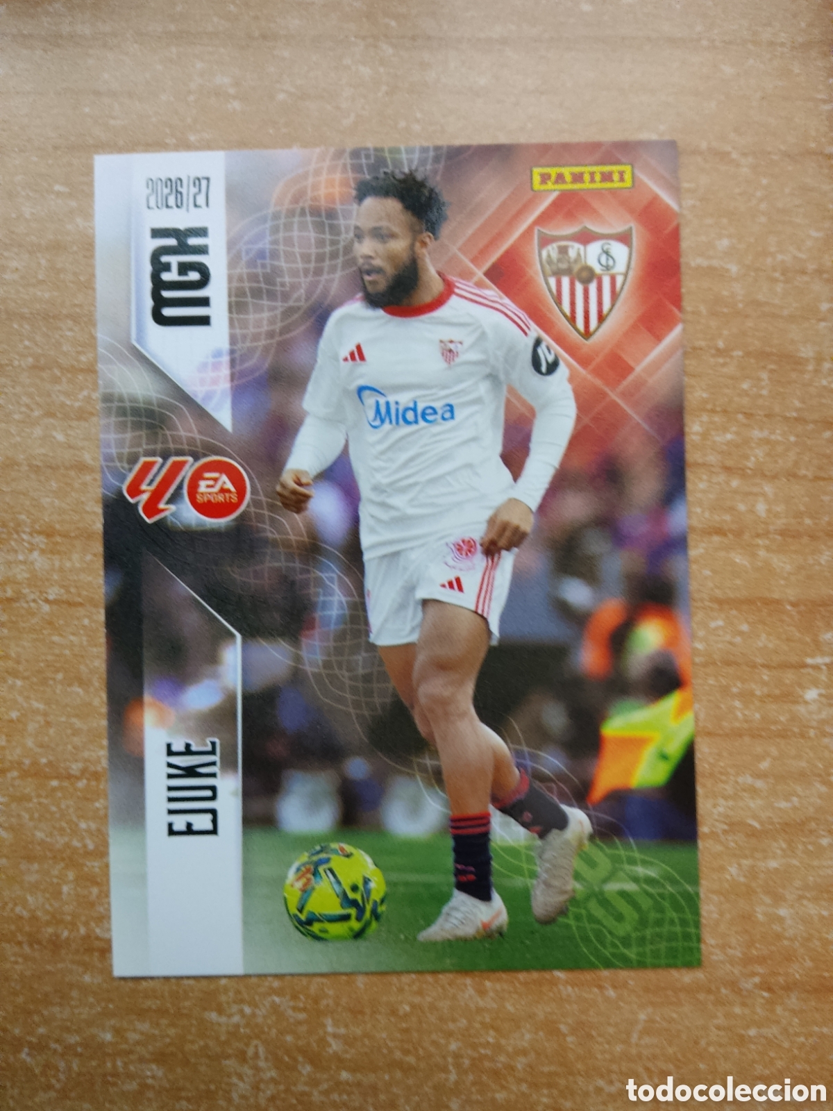Cromos de f&uacute;tbol: 340 EJUKE SEVILLA MEGACRACKS 2026 2027