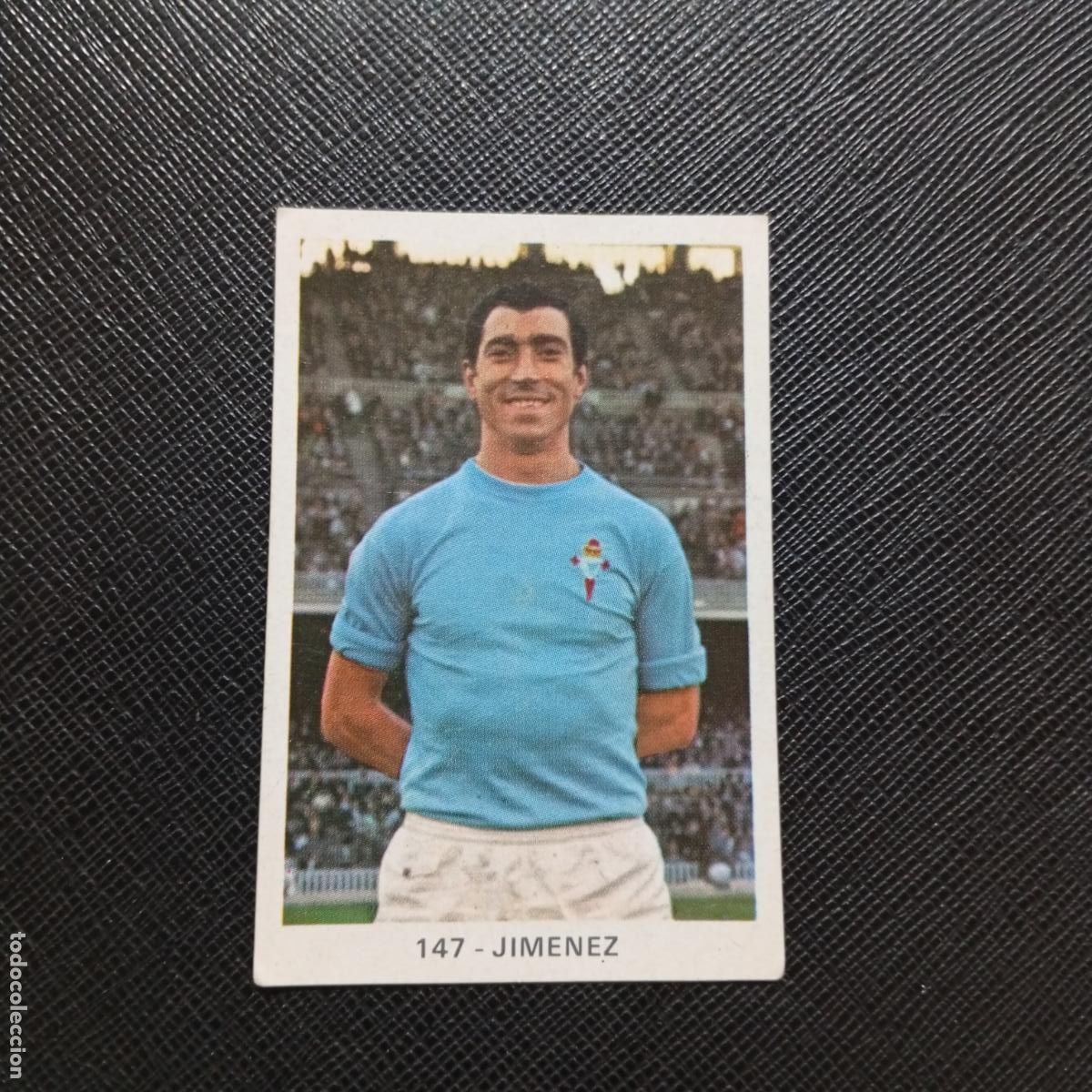 Football Stickers: 147 JIMENEZ CELTA RUIZ ROMERO 1970 1971 CROMO FUTBOL 70 MEJICO 71 - SIN PEGAR - A14 PG442
