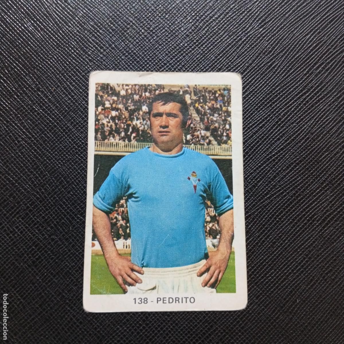 Football Stickers: 138 PEDRITO CELTA RUIZ ROMERO 1970 1971 CROMO FUTBOL 70 MEJICO 71 - SIN PEGAR - A14 PG469